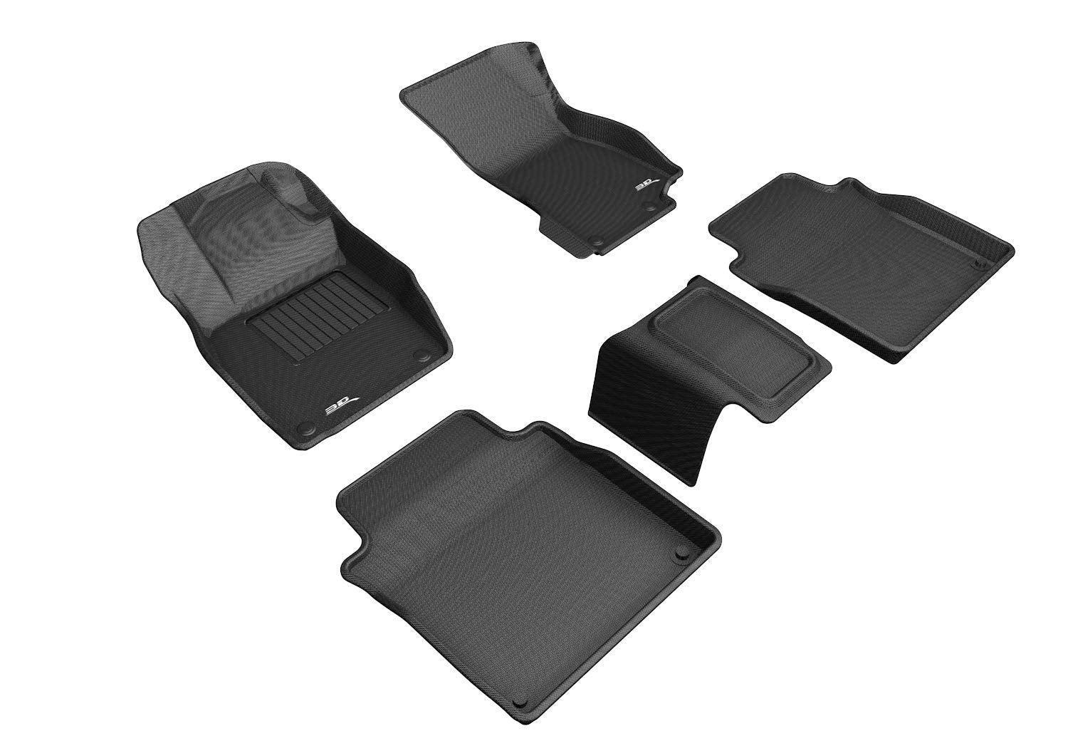 3D MAXpider AUDI A8L 2019-2021 / S8L 2020-2021 KAGU BLACK R1 R2