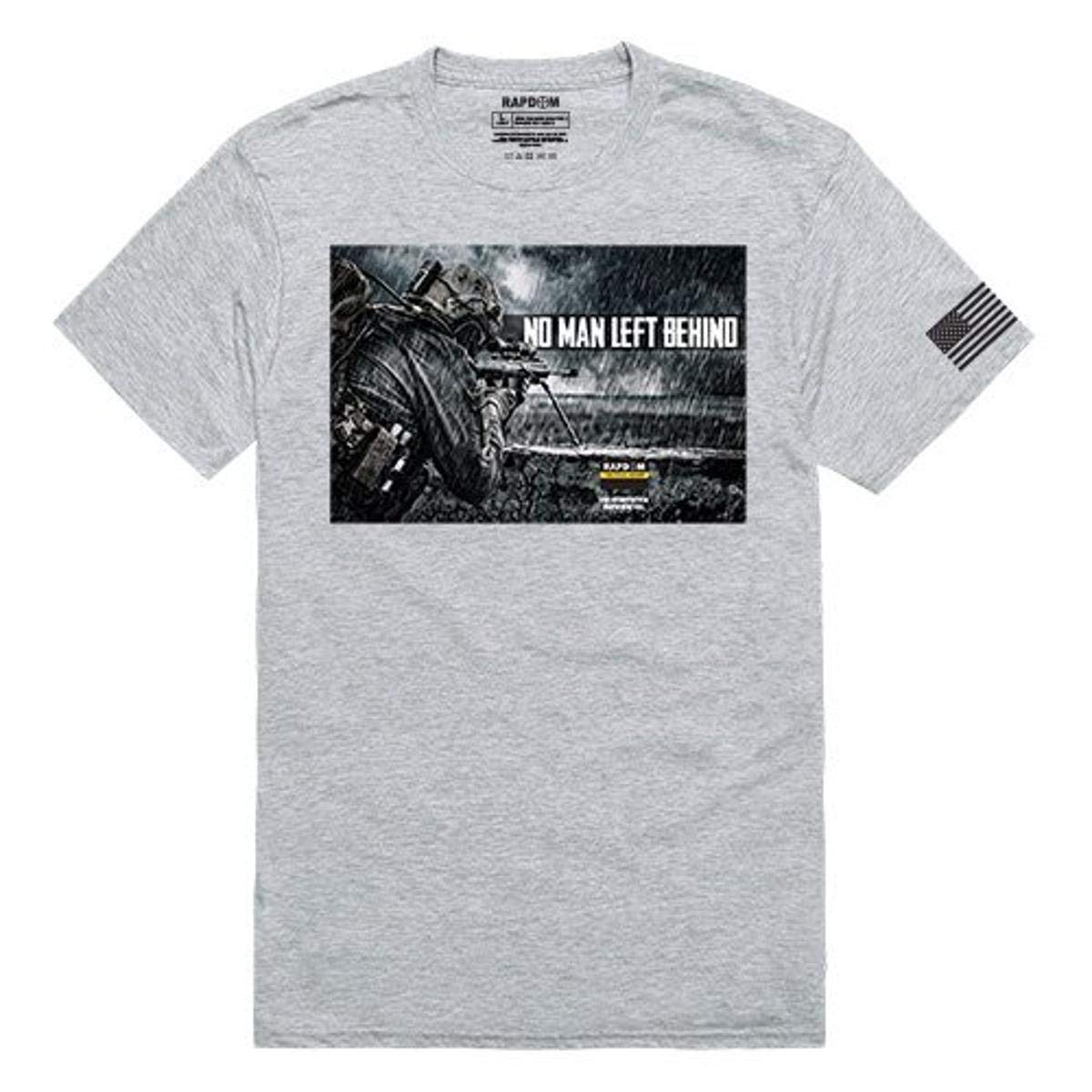 Tactical Graphic T, No Men Left, HGY, M