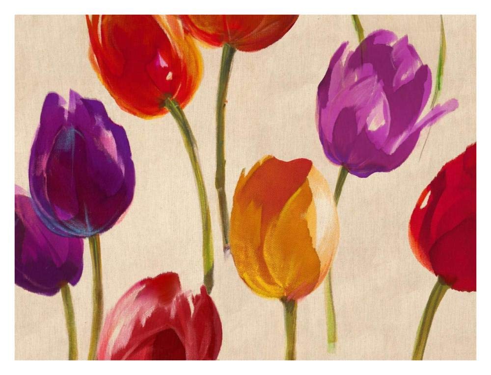 Tulip Funk-Paper Art-34x26”