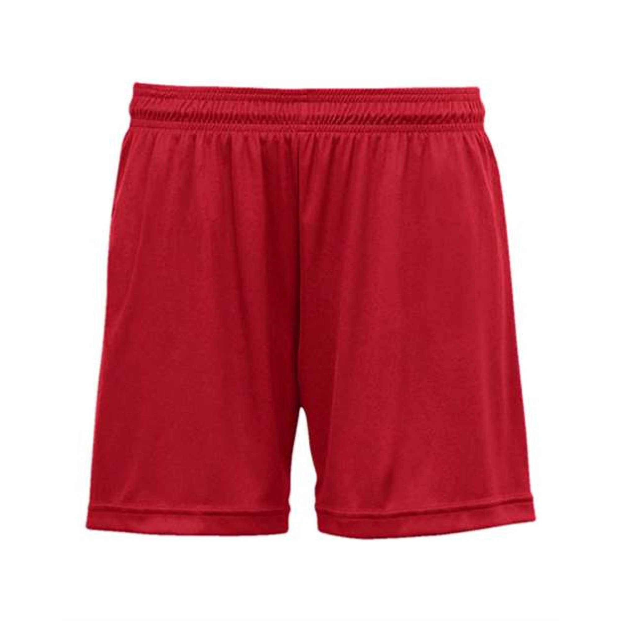 C2 Sport Womens Performance Shorts - Red, M