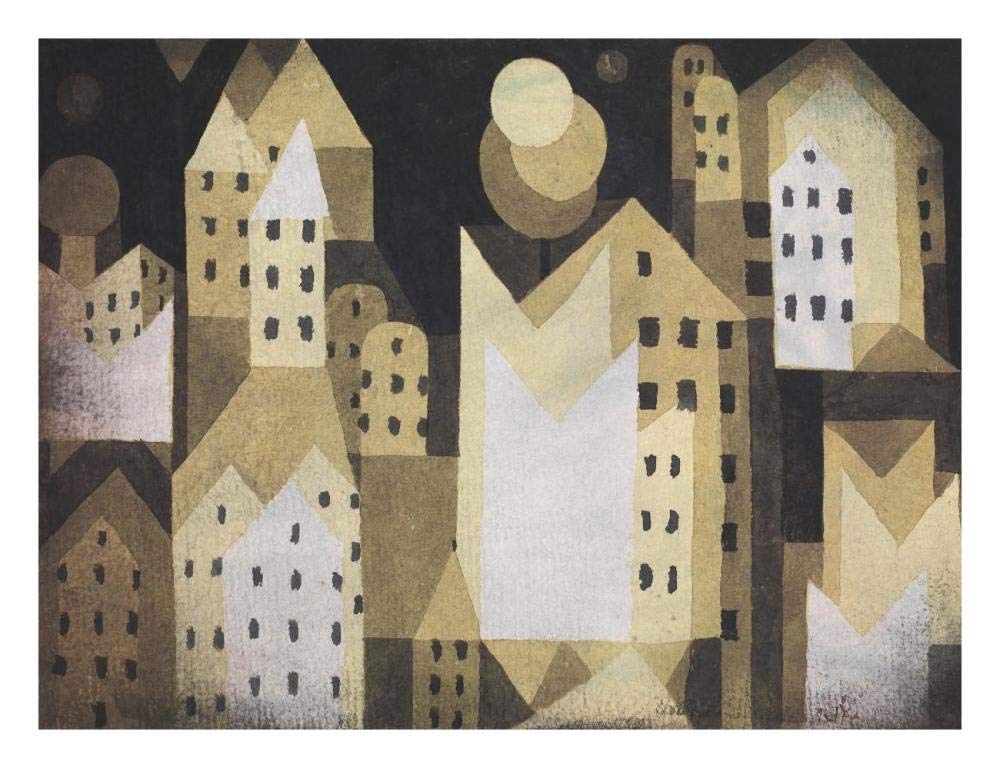Cold City-Paper Art-26x20”