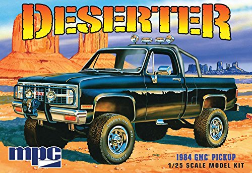 Mpc - 1984 Gmc Pickup (White), 1:25 (Mpc847)