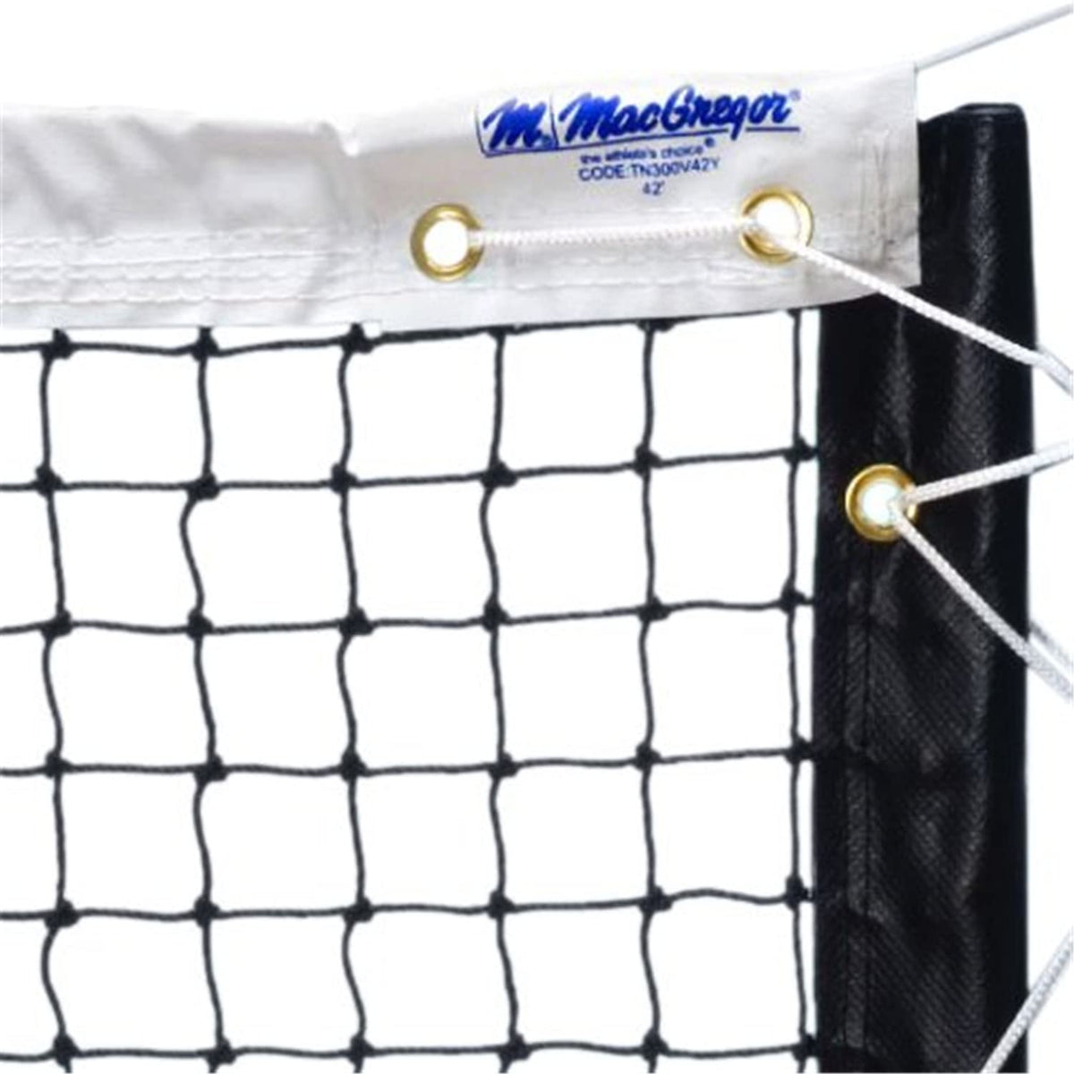 Macgregor Super Pro 5000 Poly Tennis Net, 42-Feet
