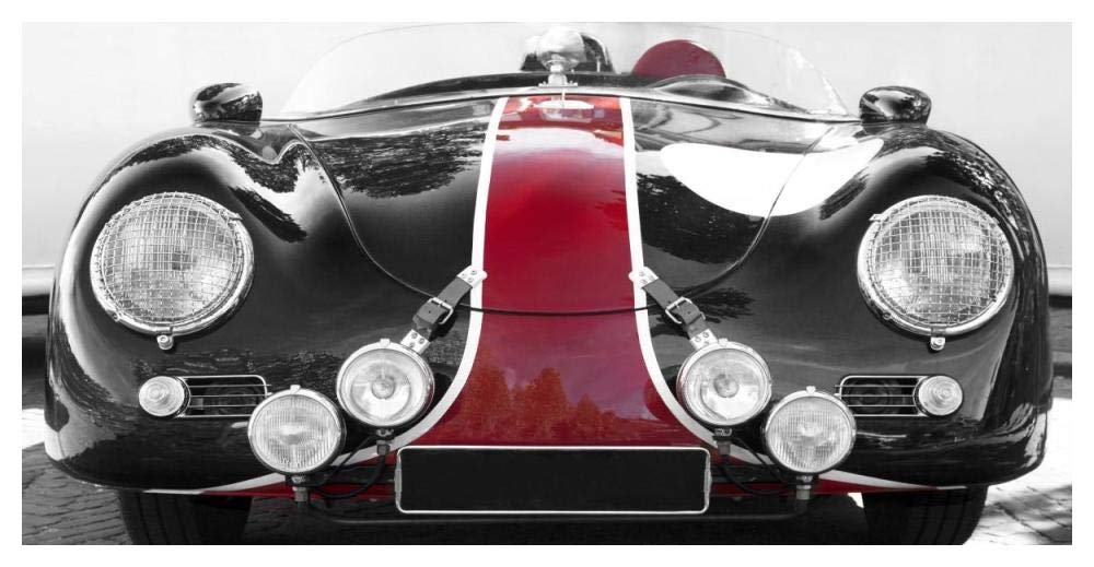 Roaring Bullet-Paper Art-50x26”