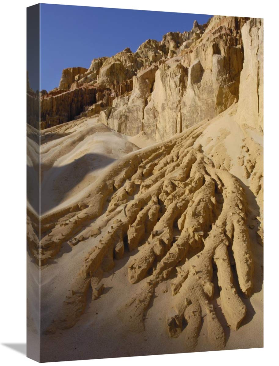 Lavaka or erosion scars, western deciduous forest, Madagascar-Canvas Art-16x24”