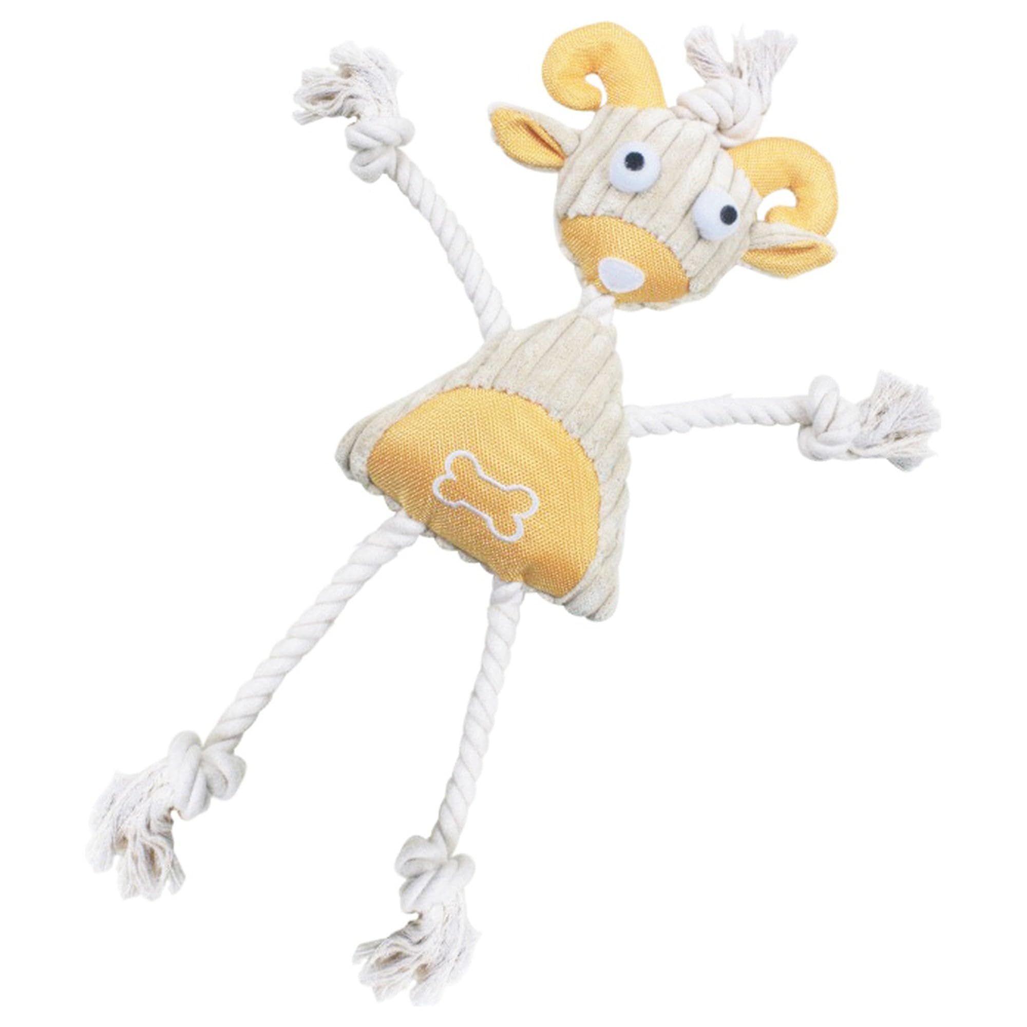 Jute And Rope Plush Doll Manniquen - Pet Toy