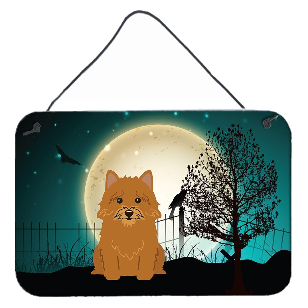 Halloween Scary Design with Dog Wall or Door Hanging Prints