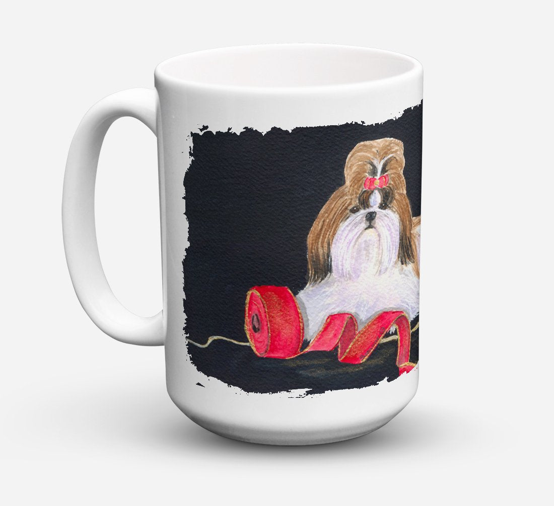 Shih Tzu Coffee Mug 15 oz