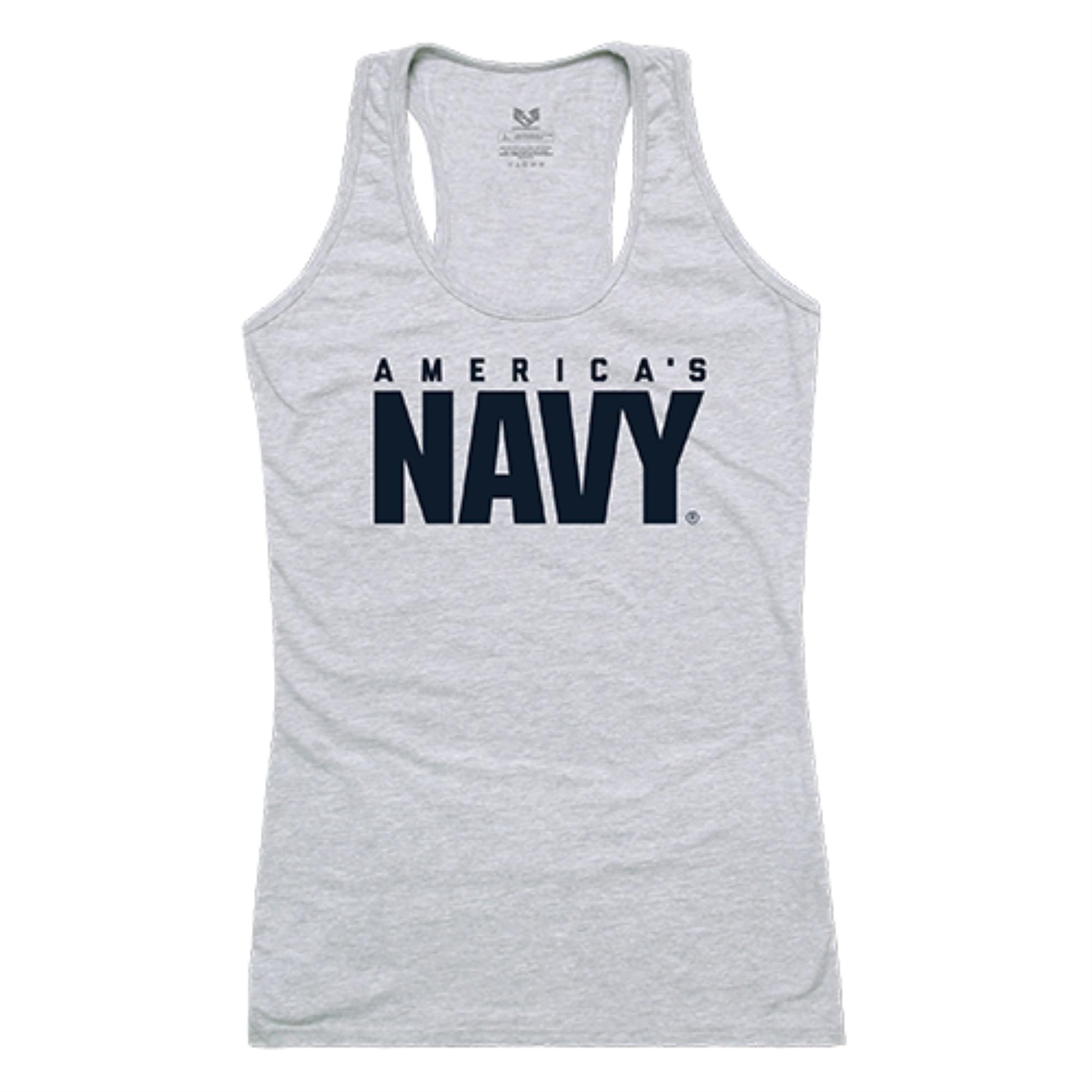 Graphic Tank, US Navy, H.Grey, L