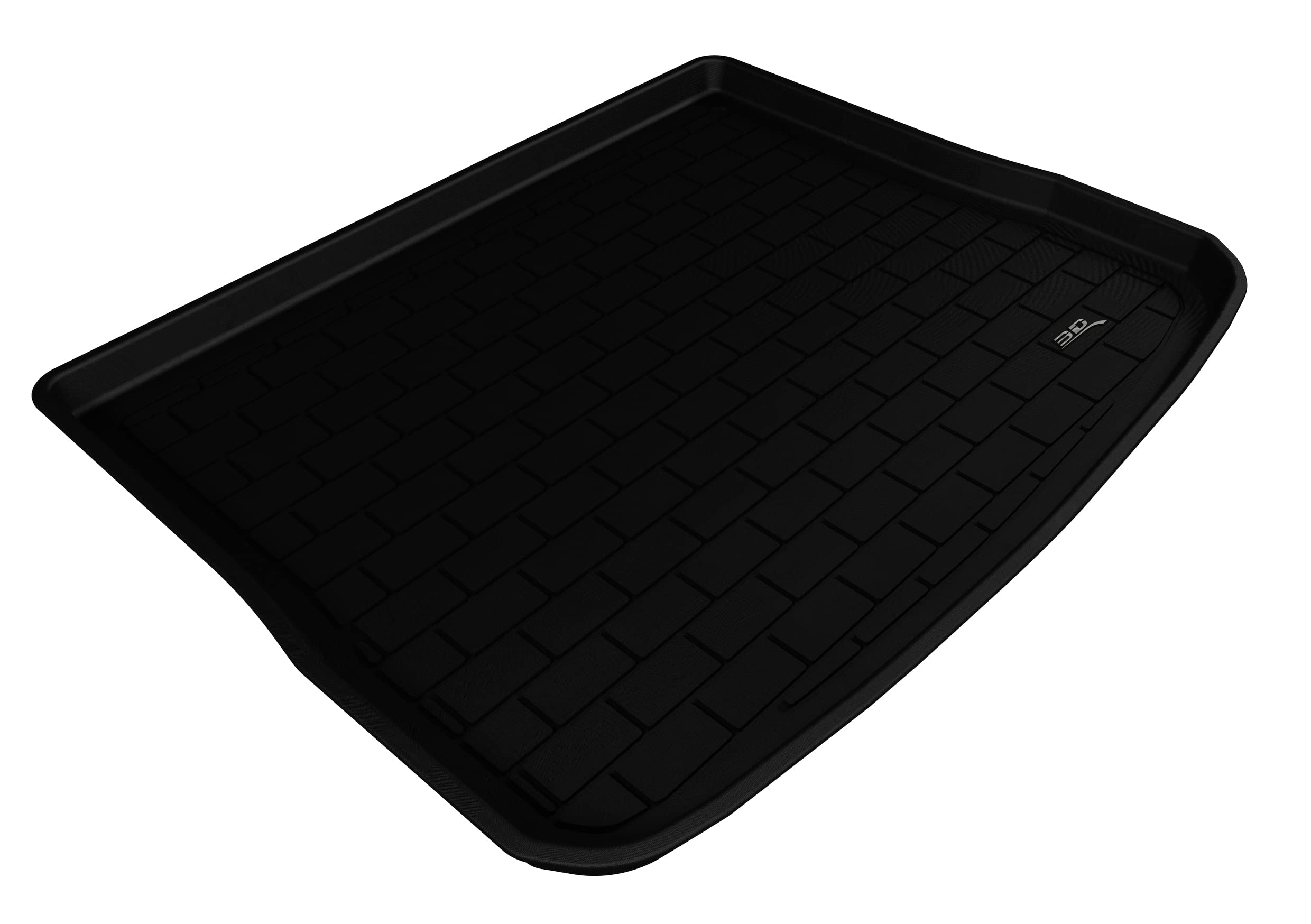 3D MAXpider VOLKSWAGEN TIGUAN 2009-2017 / TIGUAN LIMITED 2018-2019 KAGU BLACK CARGO LINER