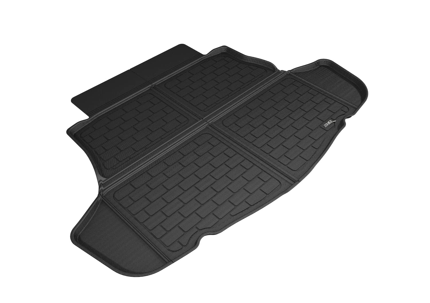 3D MAXpider TOYOTA CAMRY 2018-2022 CROSS FOLD KAGU BLACK CARGO LINER