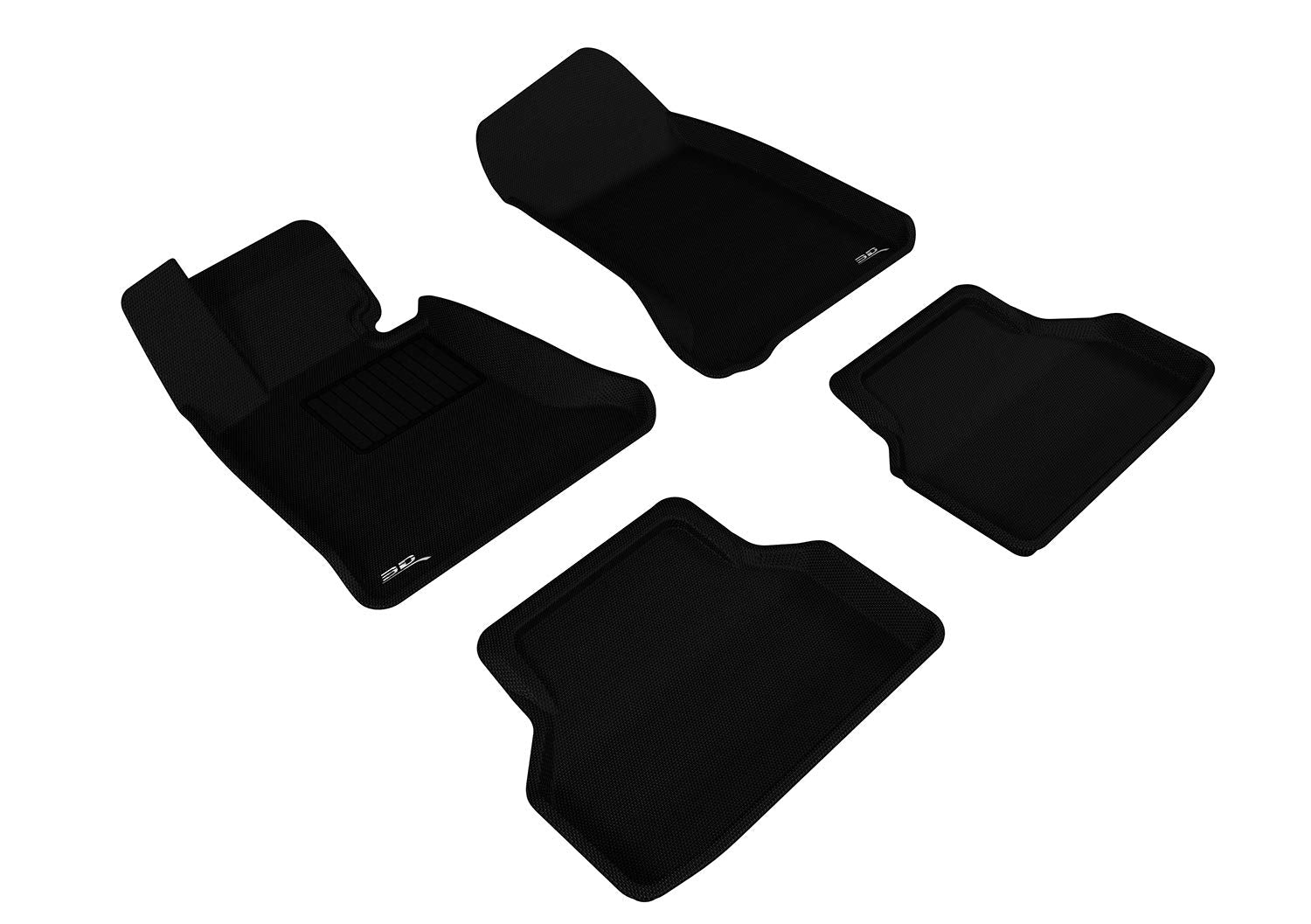 3D MAXpider BMW 5 SERIES SEDAN 2004-2010 KAGU BLACK R1 R2