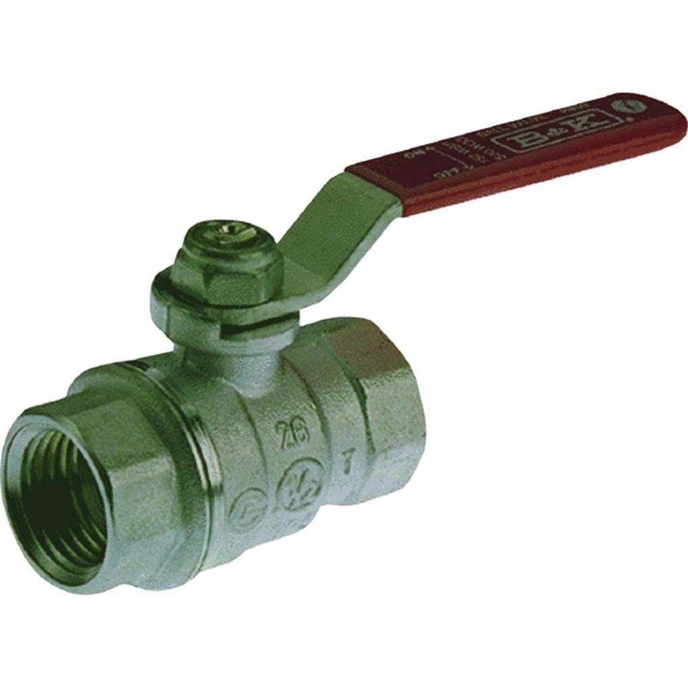 B & K 107-004Nl 3/4 Fip Chrm Ball Valve
