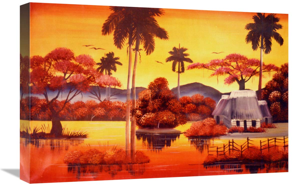 Palms Way-Canvas Art-24x16”