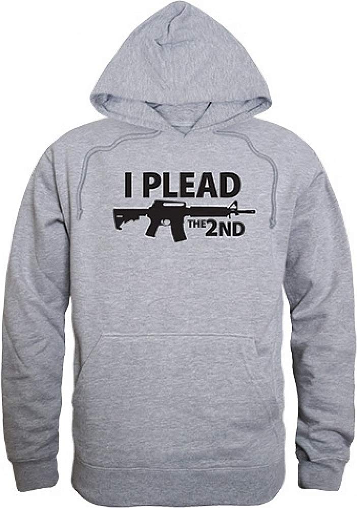 Graphic Pullover,I Plead the 2nd,HGY, 2X