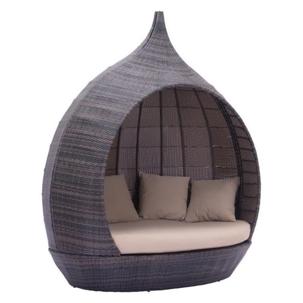 MARTINIQUE BEACH DAY BED BROWN