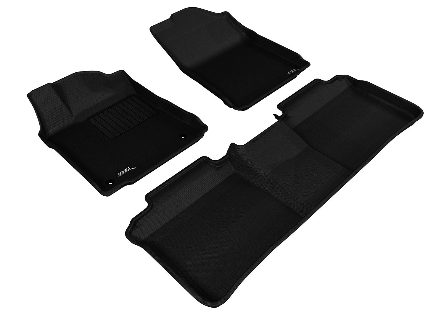 3D MAXpider TOYOTA AVALON 2013-2018 KAGU BLACK R1 R2