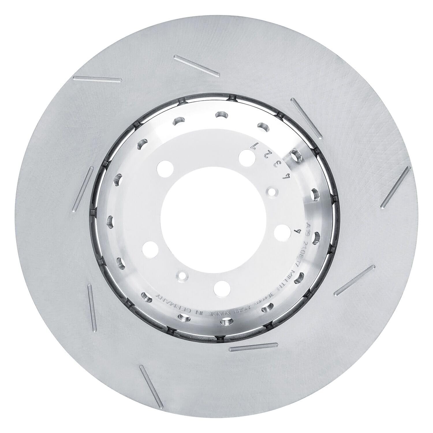 R1 Carbon Alloy GEOMET Series Rotor - Slotted PSP-02055DA