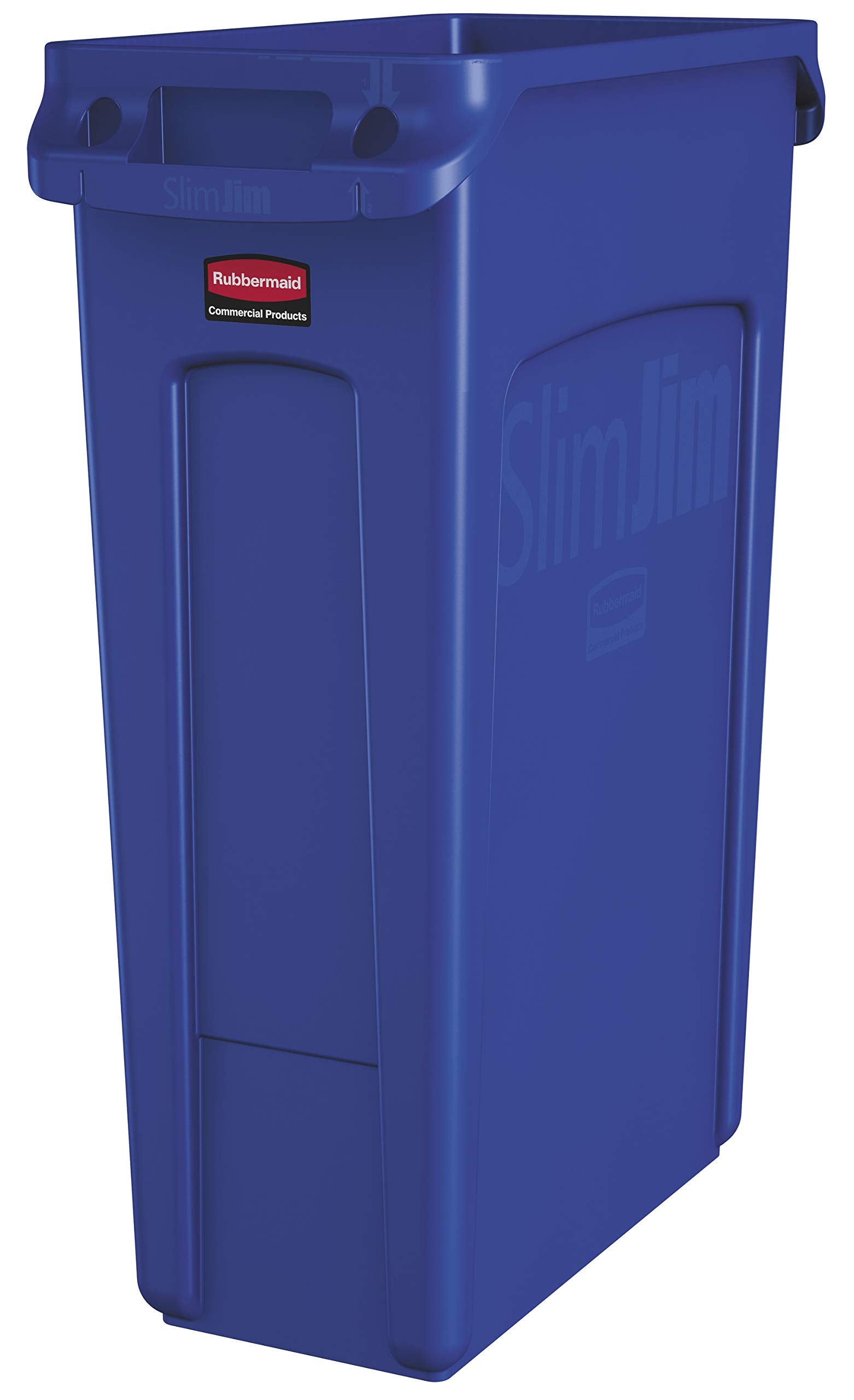 Rubbermaid Commercial Slim Jim 23-Gallon Vented Waste Container