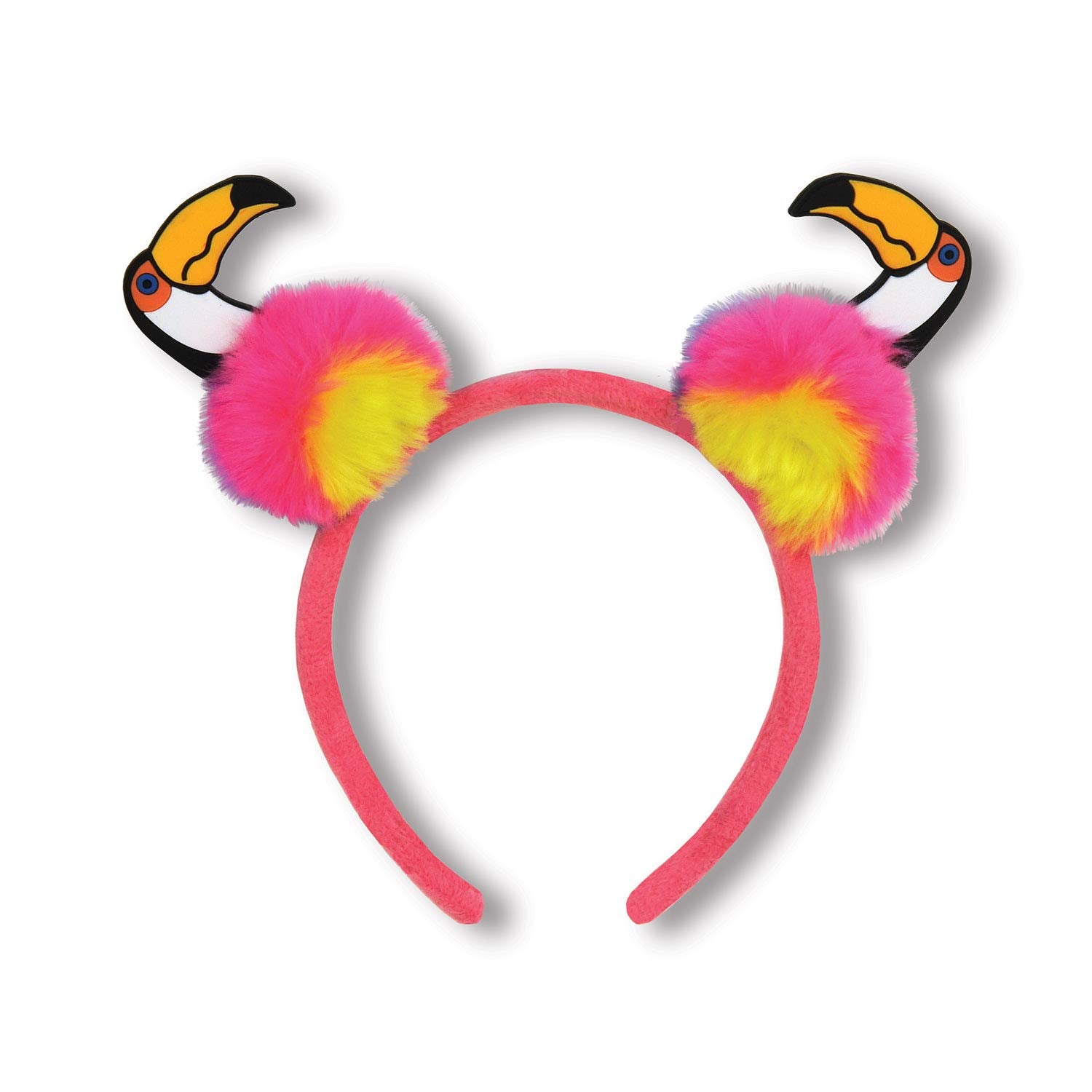 Toucan Pom-Pom Headband