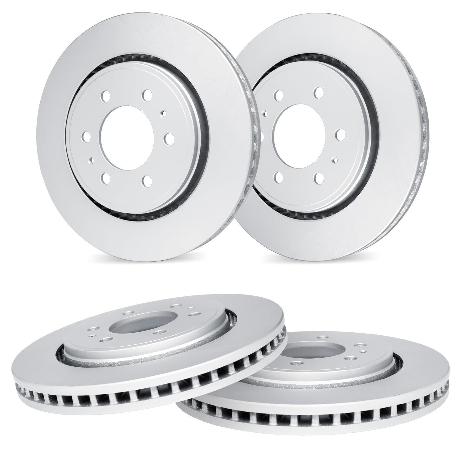 R1 Concepts Carbon Coated Disc Brake Rotor Set WDPN2-46002