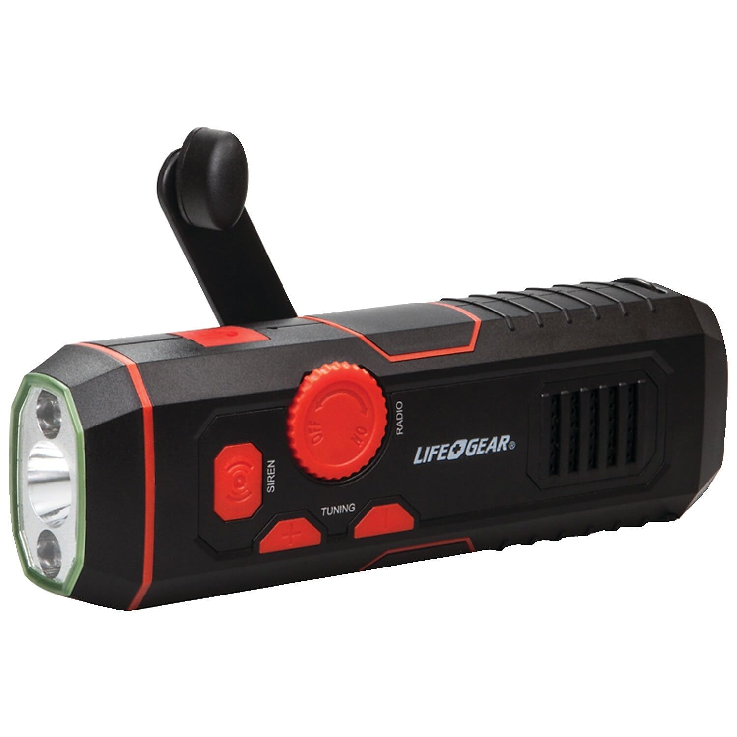 CRANK RADIO/FLASHLIGHT (Pack of 1)