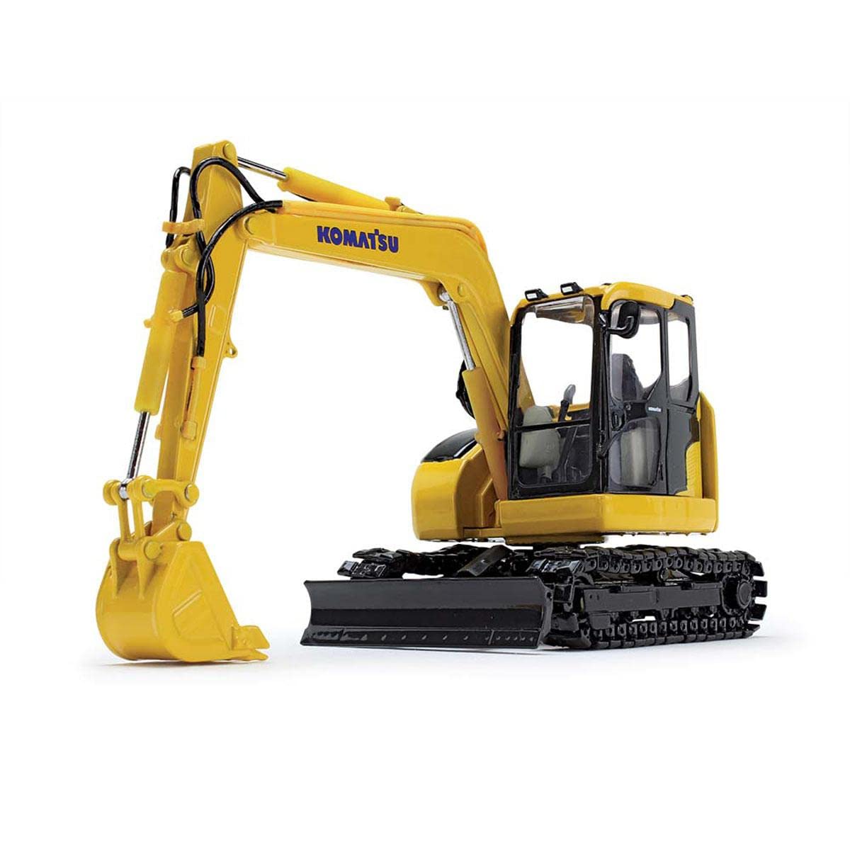 Komatsu PC78US-11 Excavator Yellow 1/50 Diecast Model by DCP/First Gear