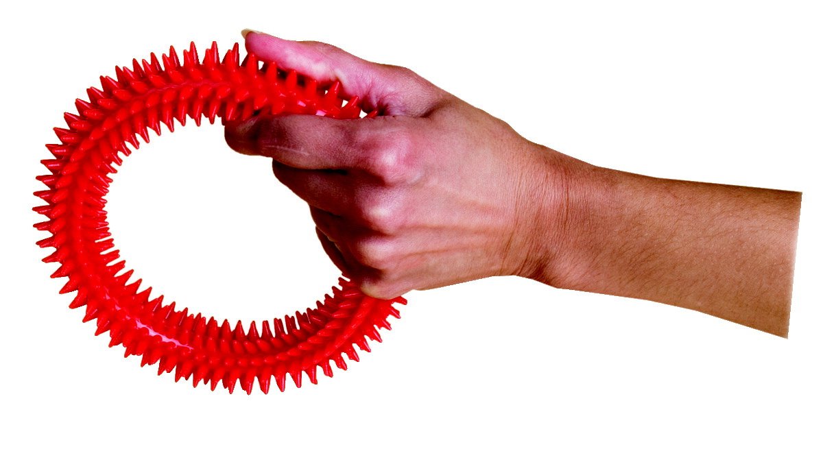 Texture Ring 7 diameter (Red)