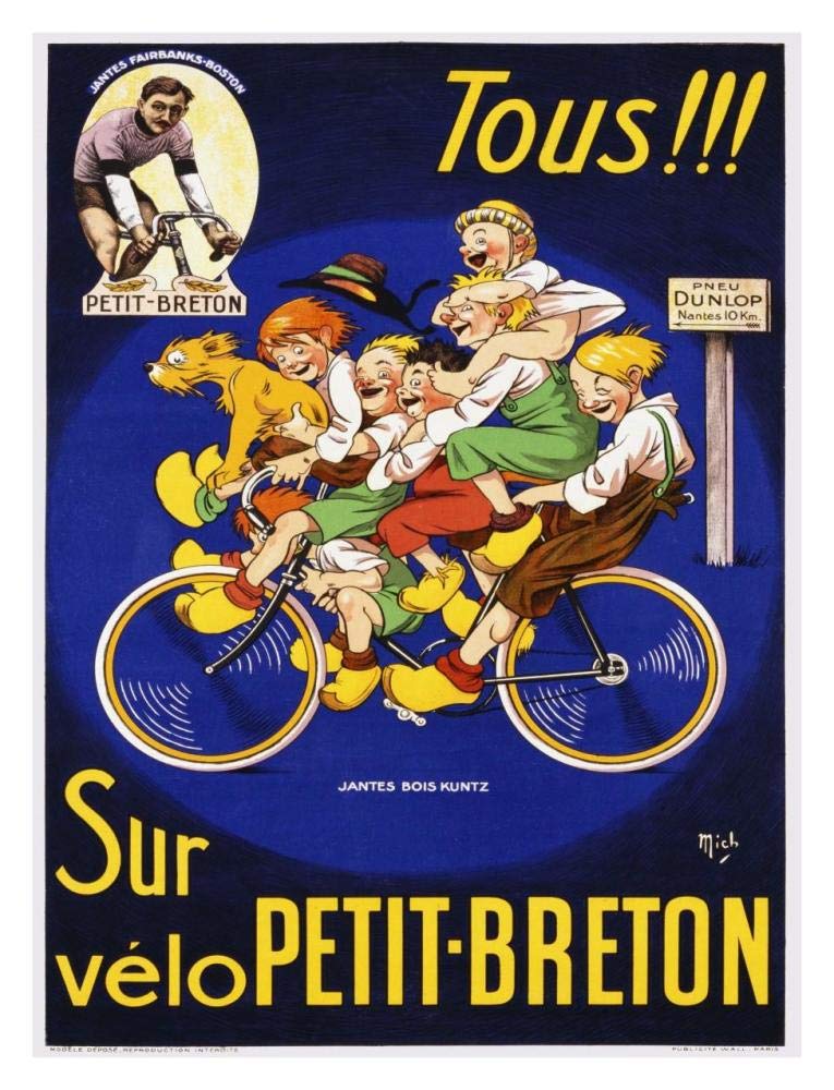 Petit Breton-Paper Art-26x34”