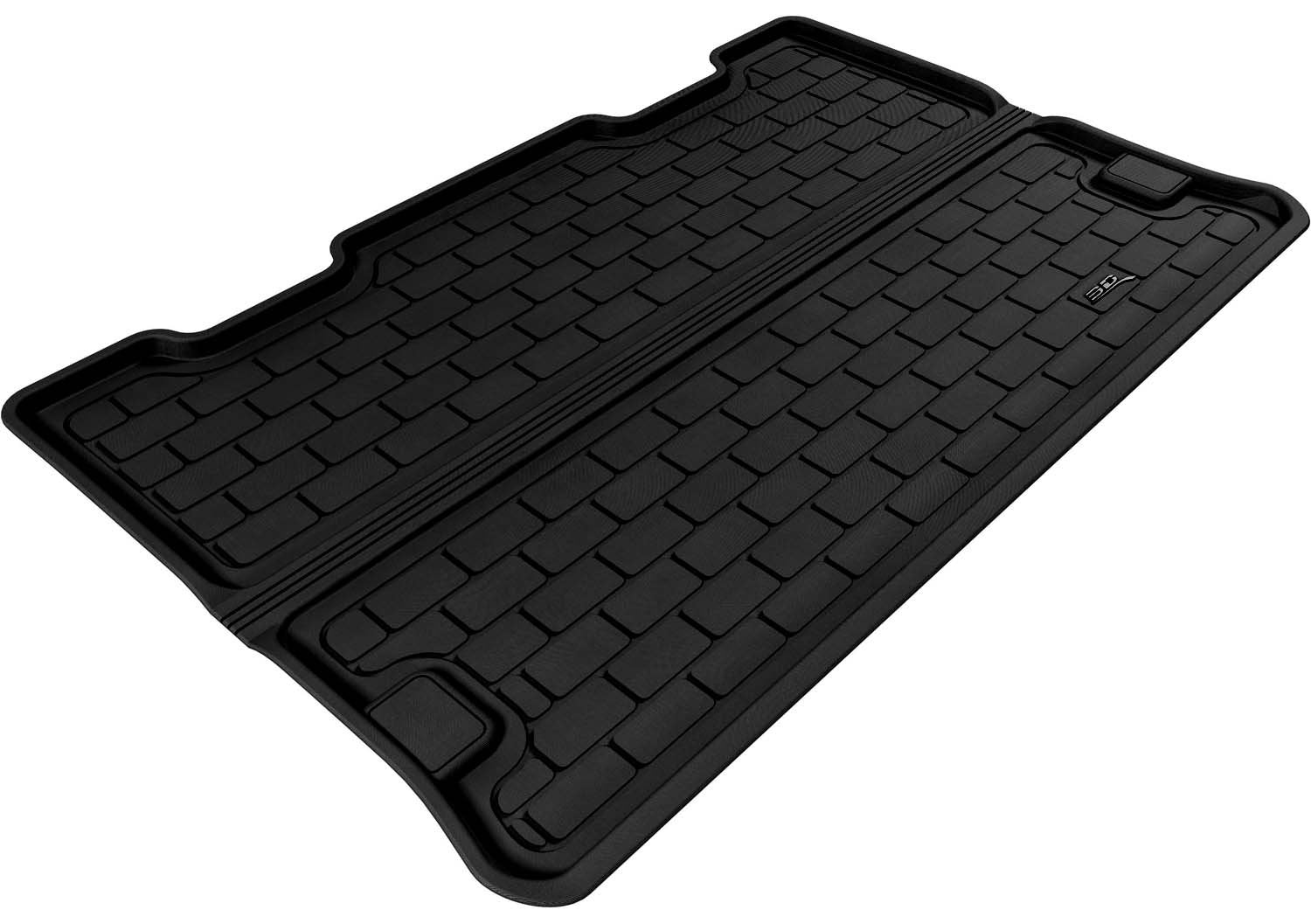3D MAXpider CHEVROLET SUBURBAN 2007-2014 KAGU BLACK BEHIND 3RD ROW CARGO LINER