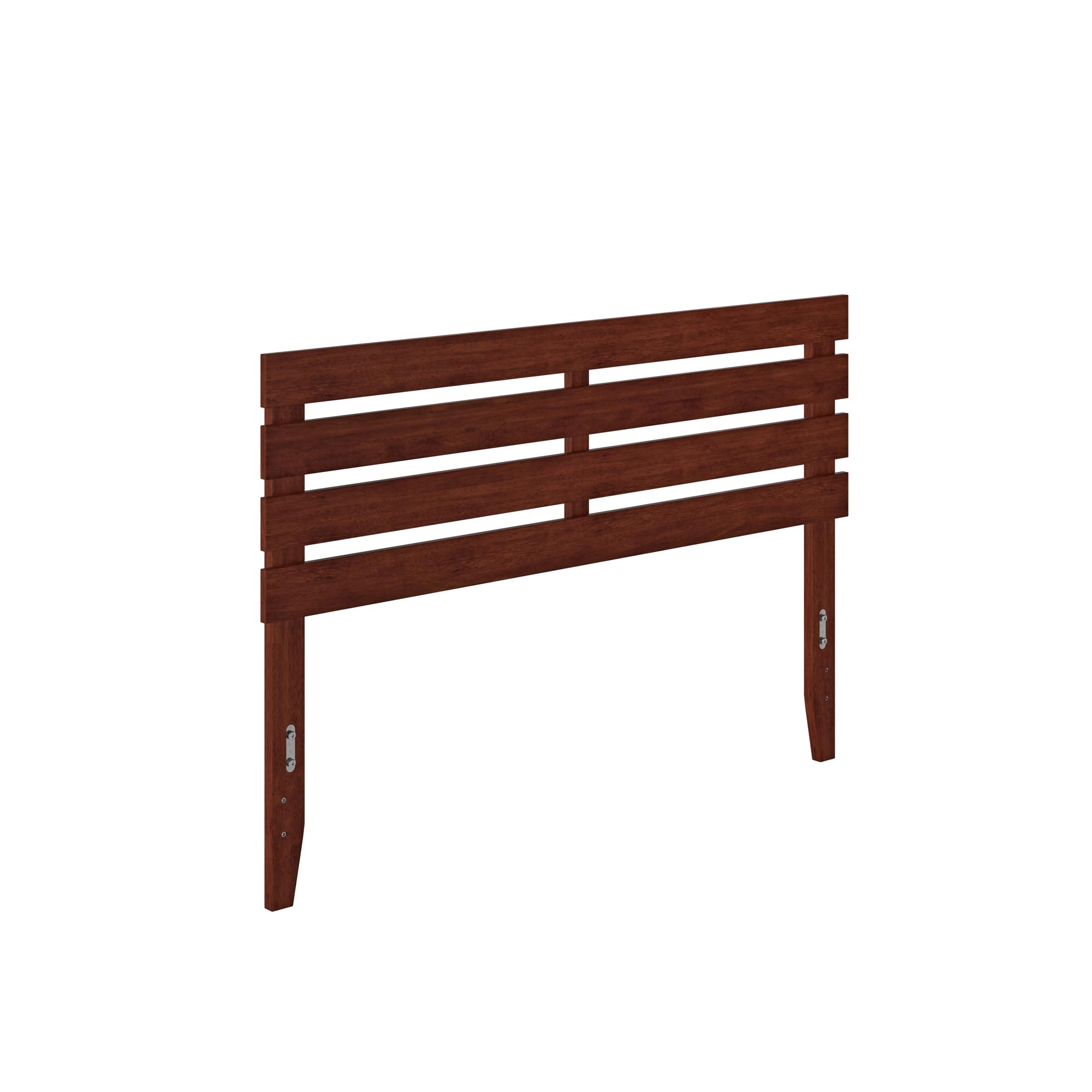 Oxford Queen Headboard with USB Turbo Charger in Walnut
