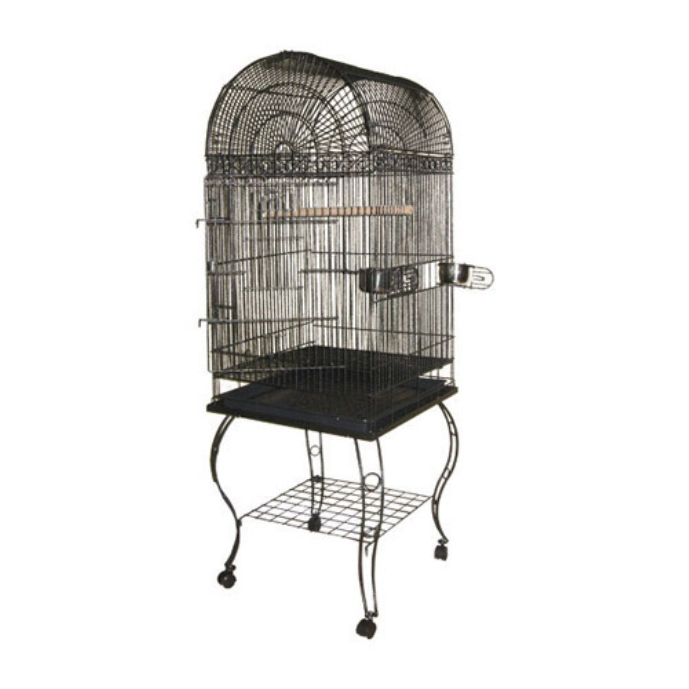 20x20″ Economy Dome Top Cage 600A Platinum″