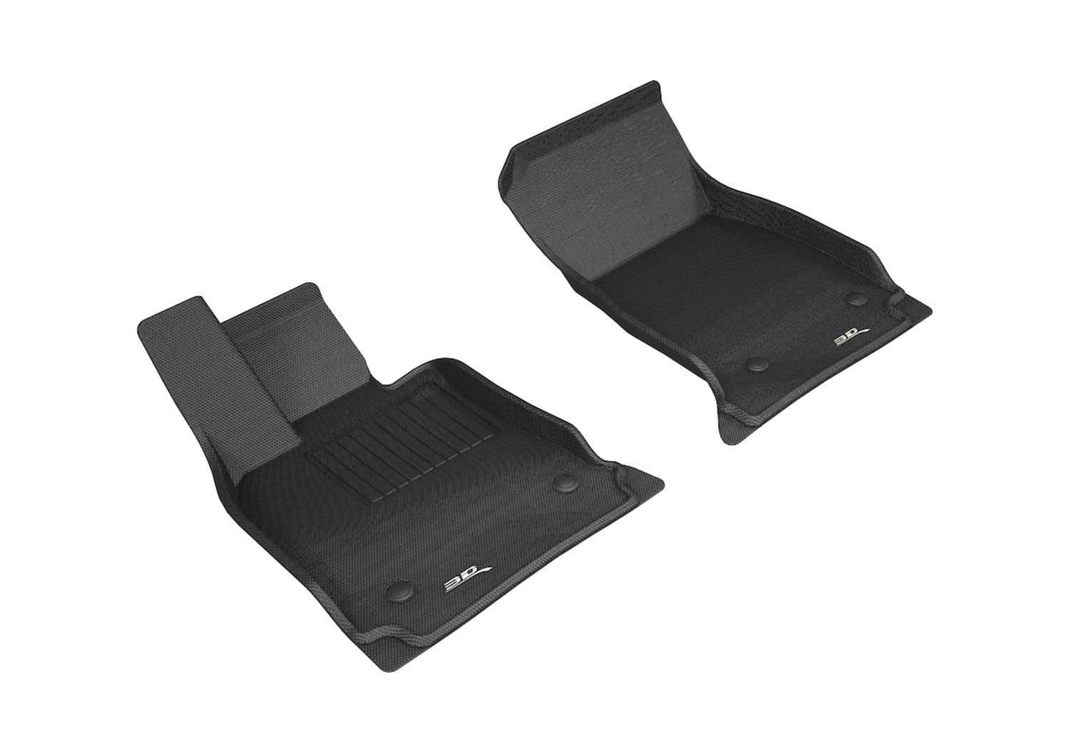 3D MAXpider CADILLAC CT6 2016-2020 KAGU BLACK R1