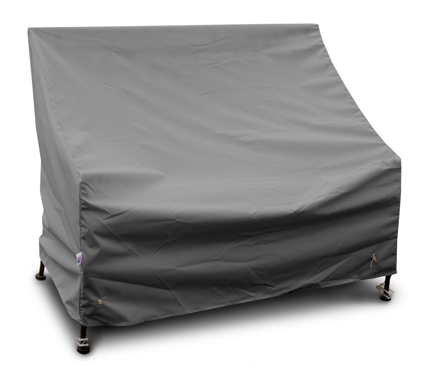 5 Bench/Glider Cover , Weathermax , Charcoal , 84203