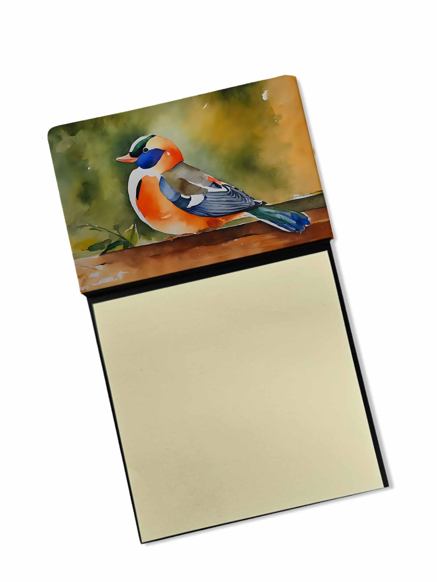 Mandarin Duck Sticky Note Holder