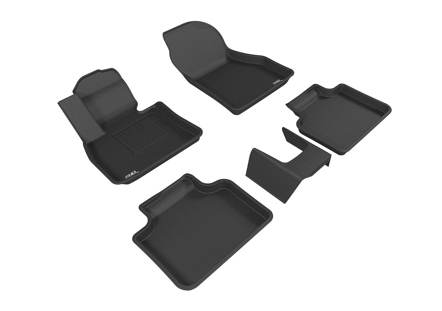 3D MAXpider BMW X1 2016-2021 / X2 2018-2022 KAGU BLACK R1 R2