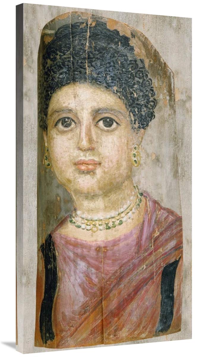 Mummy Portrait-Canvas Art-21.2x40”