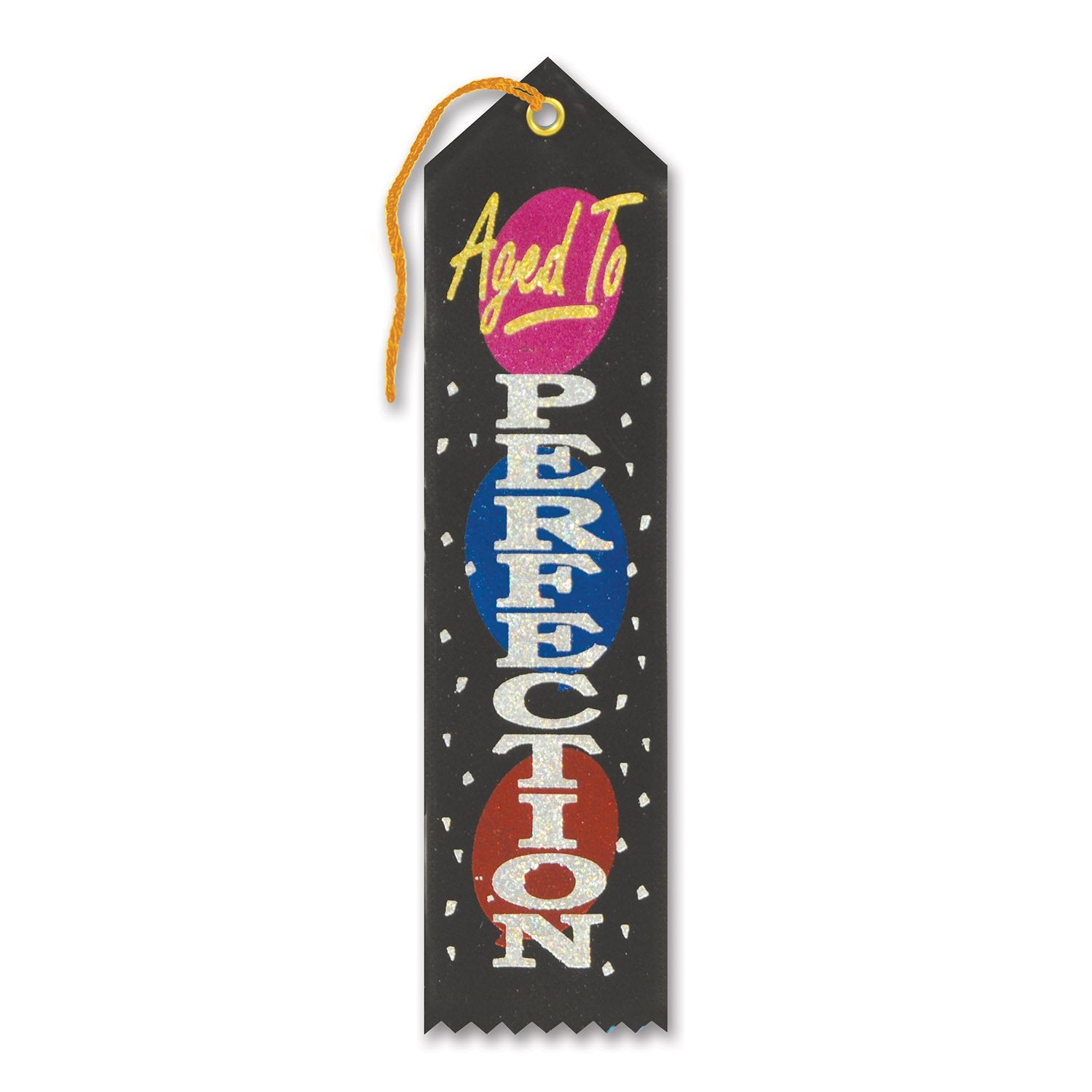 Aged To Perfection Award Ribbon