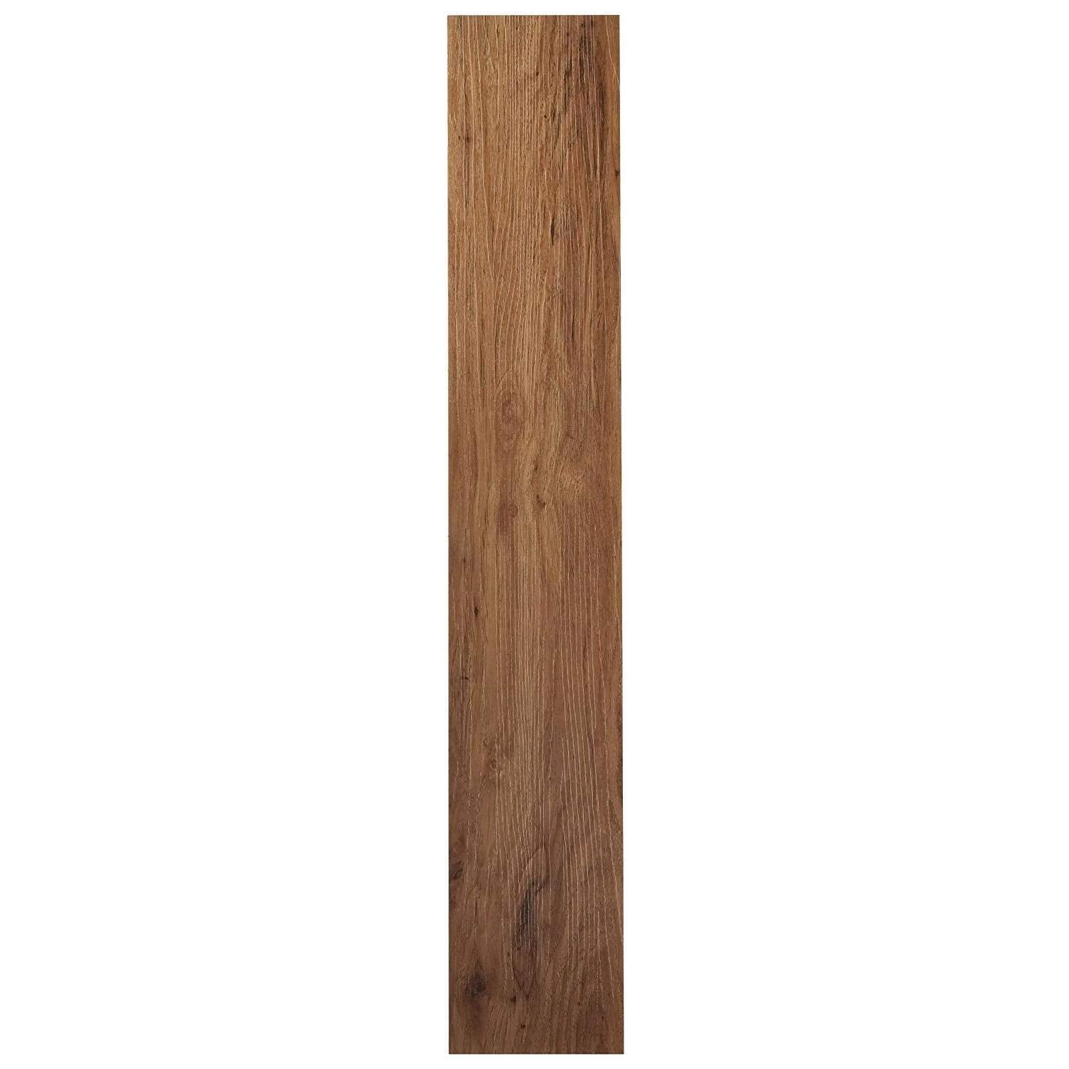 Tivoli II Medium Oak Peel N Stick Vinyl Planks - 10 Planks