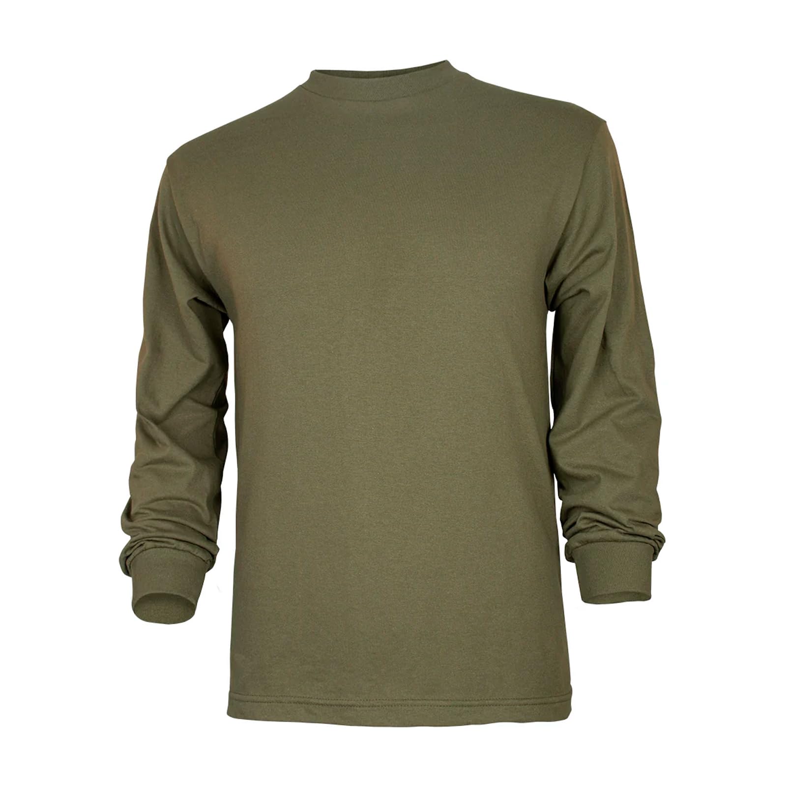Longsleeve T-Shirt - Olive Drab - Large