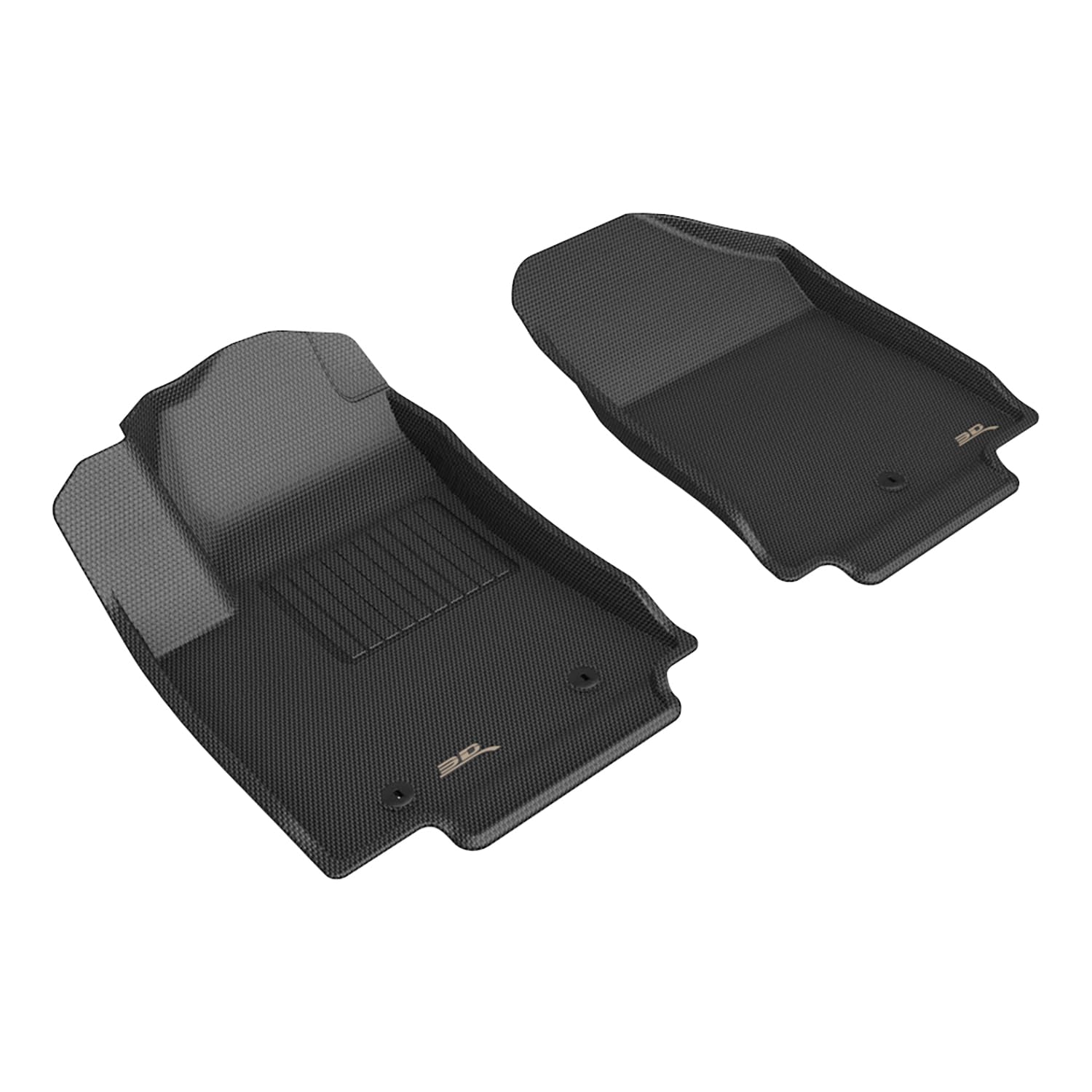 3D MAXpider Compatible with HYUNDAI KONA ELECTRIC 2024-2026 KAGU BLACK R1