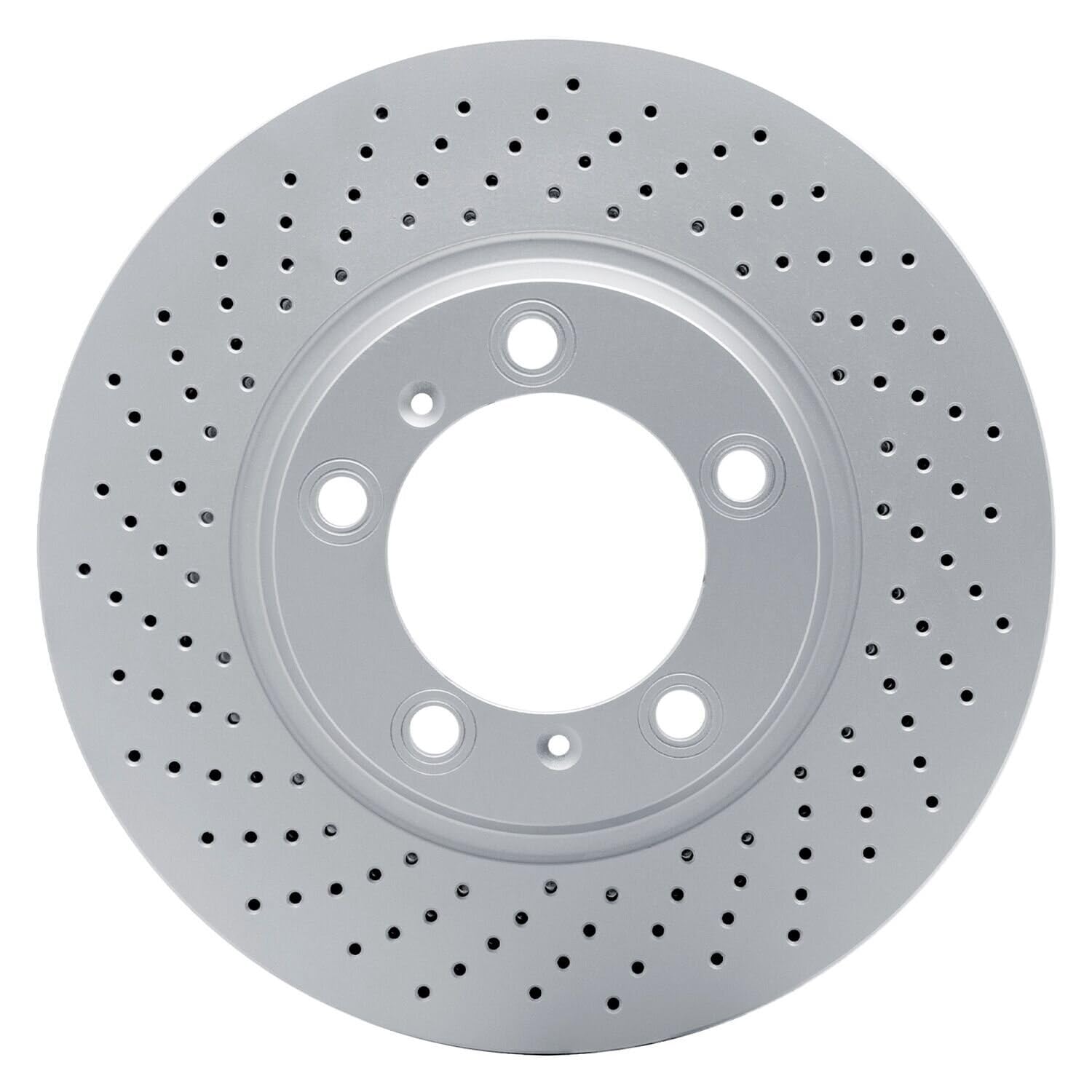 R1 Carbon Alloy GEOMET Series Rotor - Drilled PXP-02036D