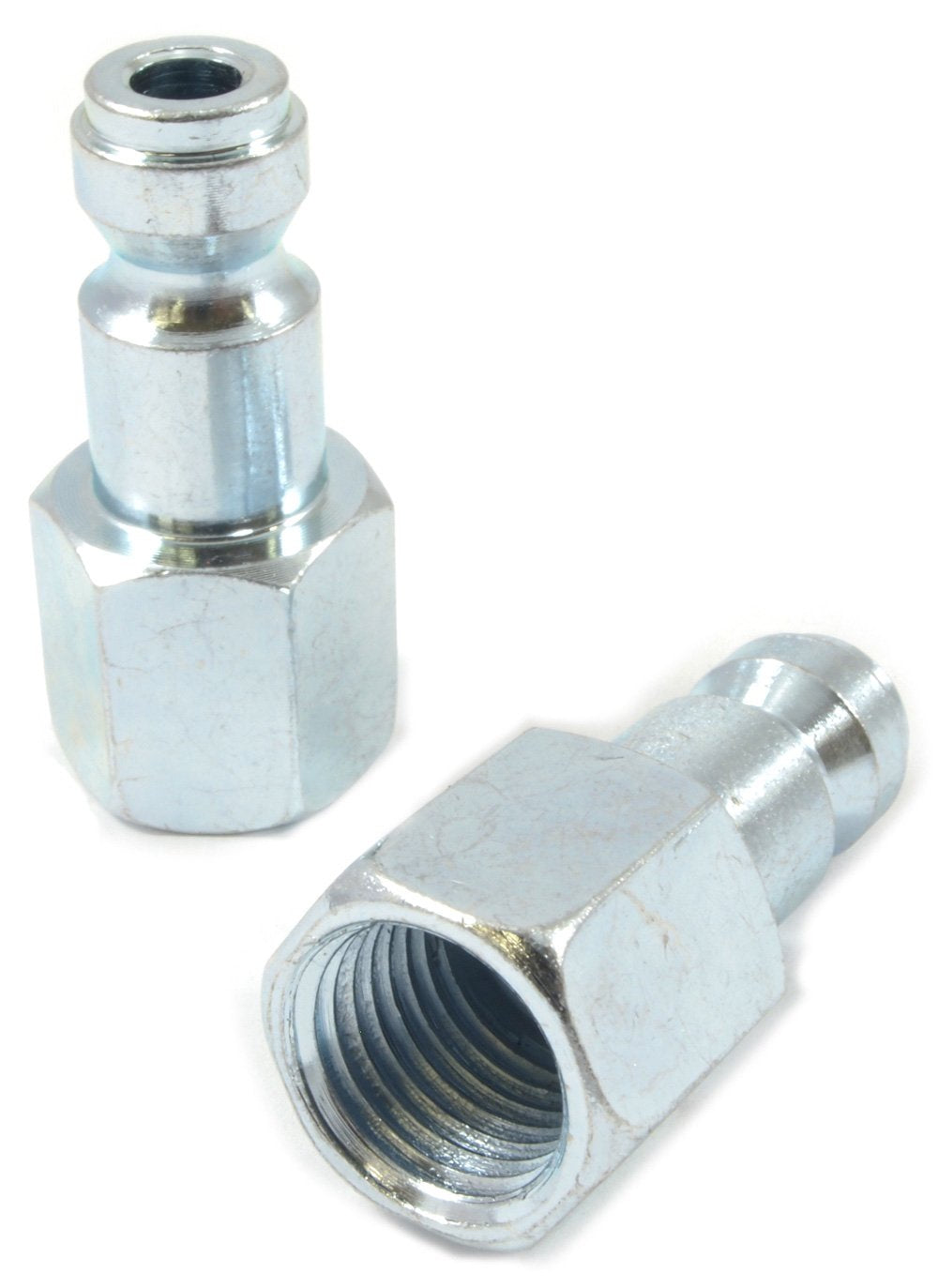 Forney 75592 Air Fitting Plug Tru Flate Style 14-Inch By 14-Inch Female Npt 2-Pack