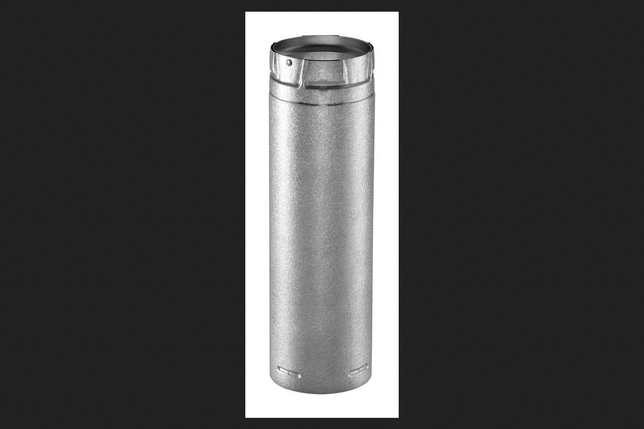 PELLET VENT PIPE 4X1 (Pack of 1)