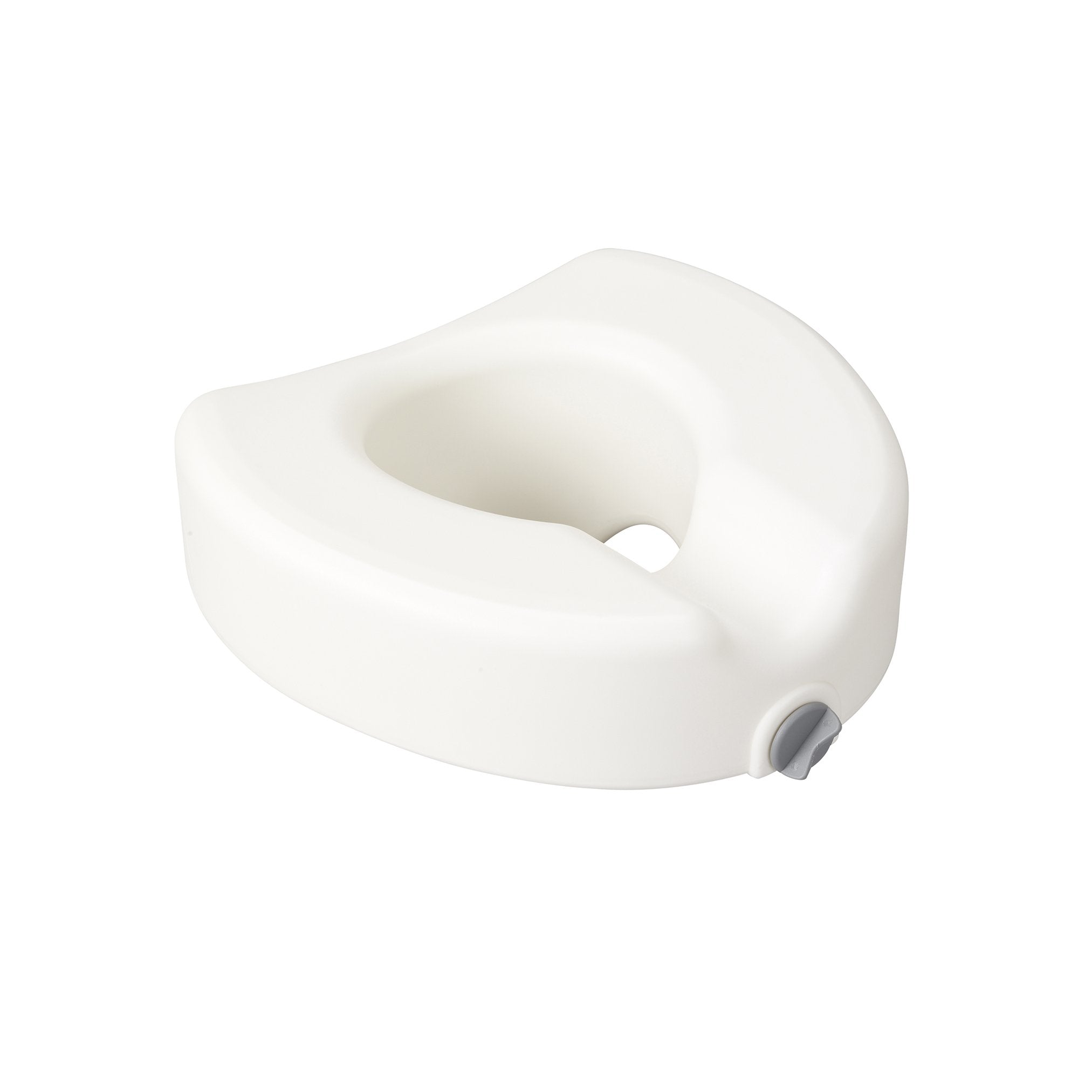 Drive Medical Raised Toilet Seat, White