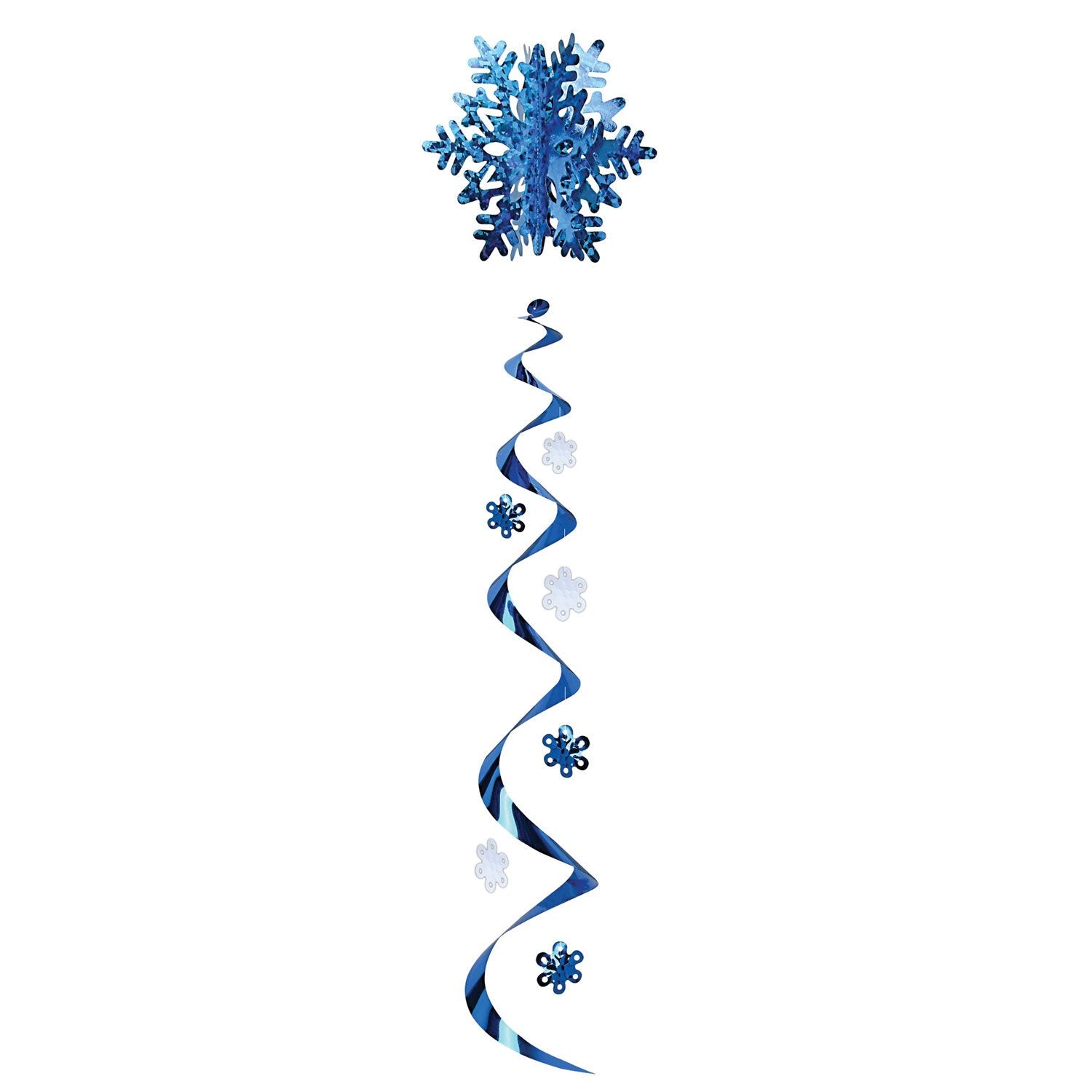 Jumbo Snowflake Whirl (Pack of 12)