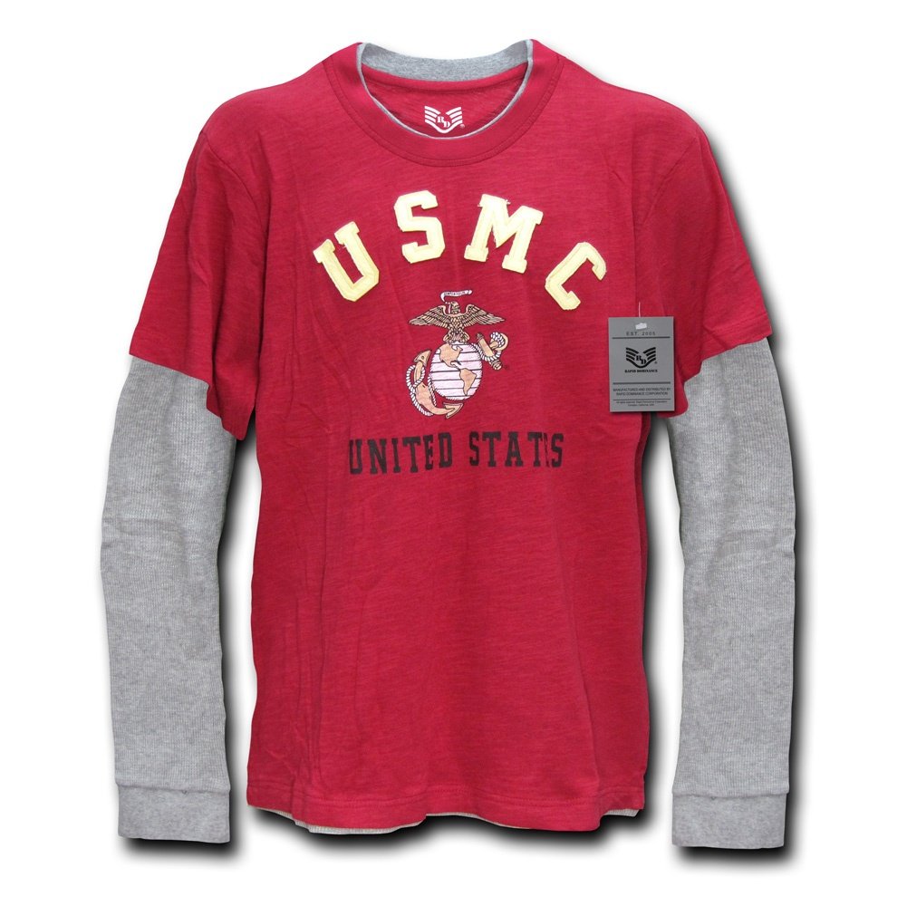 Highlight Tee, Marines, Cardinal, M