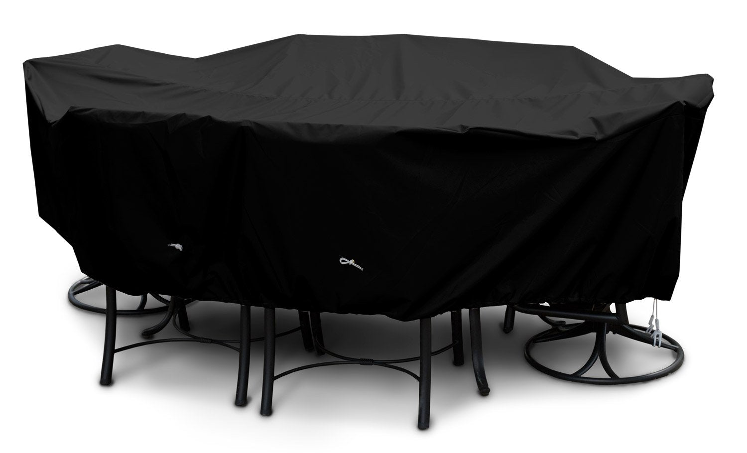 X-Large High Back Dining Set Cover , Weathermax , Black , 79484