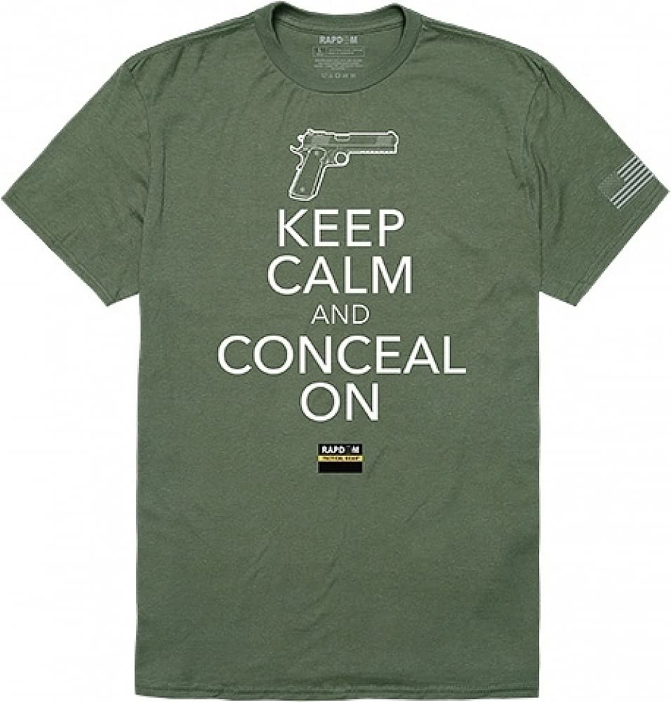 Tactical Graphic T, Conceal On, OLV, L