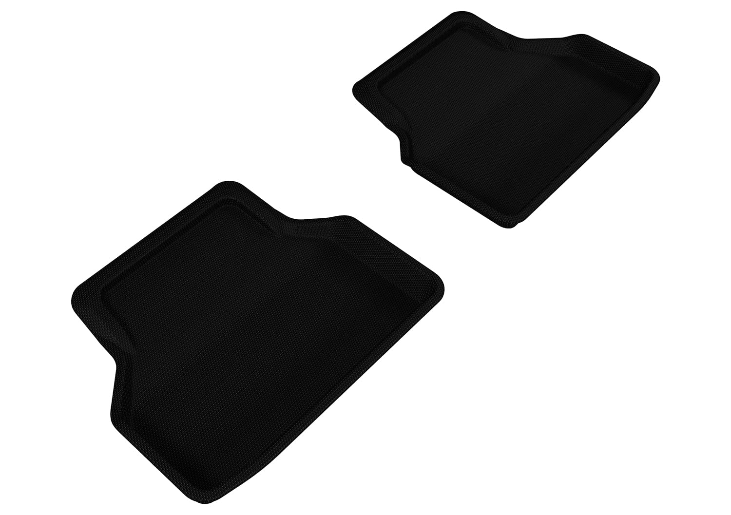3D MAXpider BMW 5 SERIES SEDAN 2004-2010 KAGU BLACK R2